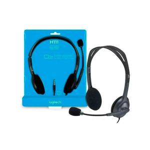 Diadema Stereo H111 Logitech Reduccion de ruido
