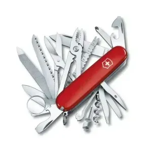 Navaja Victorinox Swisschamp Roja