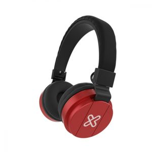 Audífonos Inalámbricos Bluetooth Rojo Klip Xtreme KWH-001RD