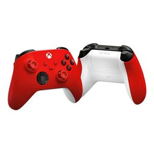 Mando Inalámbrico Rojo Microsoft Xbox