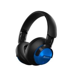 Auricular con diadema Klip Xtreme-KNH-750BL inalambrico Azul