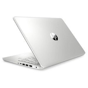 Computador Portátil HP 14-DQ0533LA pantalla HD plateado