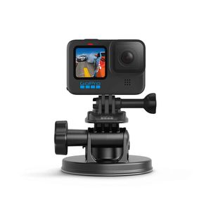 Ventosa Suction Cup GoPro diseño ergonomico negro