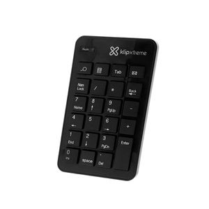 Teclado numerico Klip Xtreme KNP-110 USB 2.4 GHz