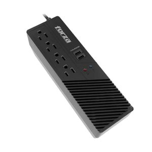 Regulador automático de voltaje Forza FVR Series FVR-1011USB - CA 115 V