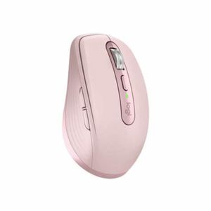 Mouse inalámbrico MX ANYWHERE 3S Logitech Bluetooth rosa