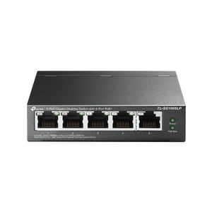 Switch NO administrable 5 Puertos 10/100/100 | 4 Puertos POETL-SG1005LP