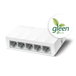 Switch de escritorio 5 puertos 10/100M | LS1005 Tp link