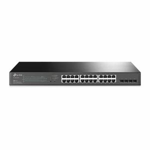 Switch Administrable 24 puertos Giga L2+(Capa 3 lite) PoE TL-SG2428P Tp link