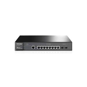 Switch Administrable L2 10 Puertos Gigabit JetStream TL-SG3210 Tp link
