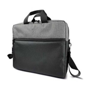Funda de transporte para portátil Klip Xtreme 100% poliéster negro y gris