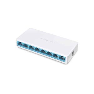 Switch Mercusys NO adminstrable 8 puertos 10/100Mbps MS108