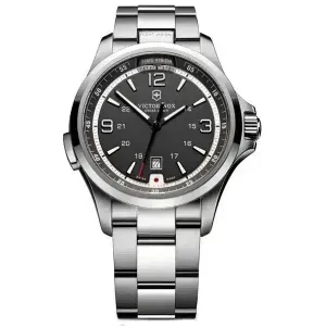 Reloj Night Vision 42 mm Gris, Brazalete 241569