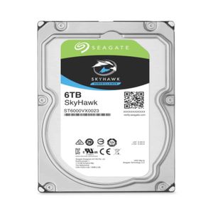 Disco duro Seagate® Skyhawk 6TB 3.5 SATA 6.Gb/s