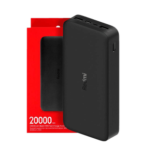 Cargador Portatil Redmi Power Bank 20000mAh 18W