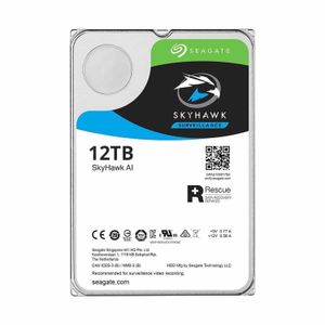 Disco duro Seagate® Skyhawk AI 12TB 3.5 SATA 6.Gb/s