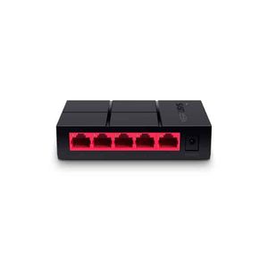 Switch Mercusys NO administrable 5 puertos Gigabit MS105G