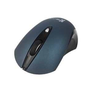 Mouse Klip Xtreme GhosTouch KMW-400 2.4 GHz azul