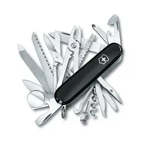 Navaja Victorinox Swisschamp Negro