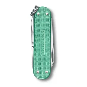 Navaja Victorinox Classic Sd Alox Minty Mint, Caja Plegable