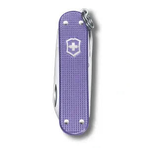 Navaja Victorinox Classic Sd Alox Electric Lavander, Caja Plegable