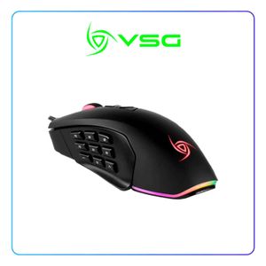 Mouse Gamer alámbrico VSG VG-M718 CETUS 4 Paneles Magneticos