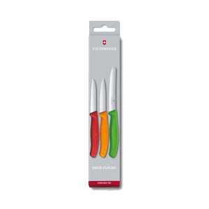 Set Cuchillos Para Verduras Victorinox X3 Colores