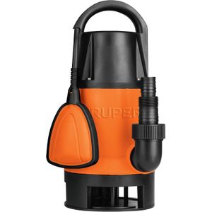 Bomba sumergible plástica, 1 HP para agua sucia, Truper