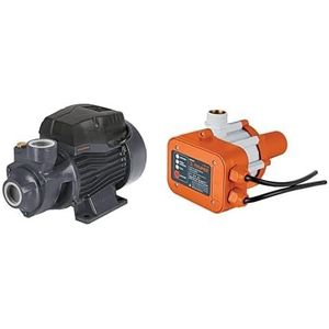 Bomba periférica 1 HP, altura máxima 60 m, Truper