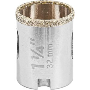 Sierra copa borde continuo diamantado 2"Truper
