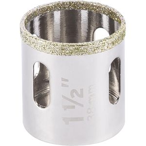 Brocasierra diamante 1-1/2" borde continuo Truper