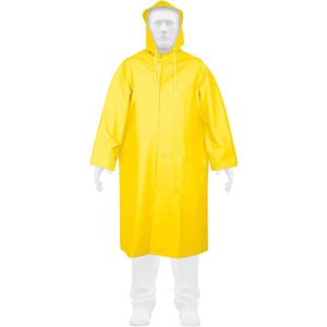 Gabardina impermeable talla extra-grande PVC Truper IMPER-XL
