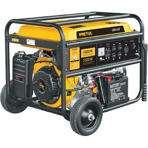 Generador portátil 6.6 kW motor a gasolina Pretul