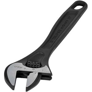 Llave ajustable (perico) 10" profesional pavonada expert Truper