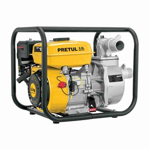 Motobomba autocebante 2" x 2" a gasolina 6-1/2 HP Pretul
