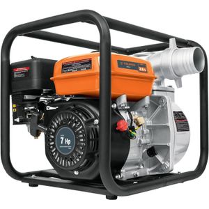 Motobomba autocebante 3" x 3" a gasolina 7 HP Truper