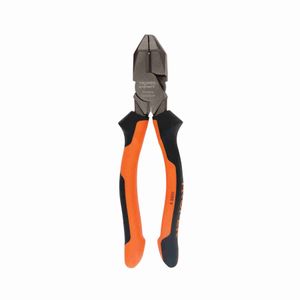 Pinza electricista 8" uso rudo alta palanca comfort grip Truper