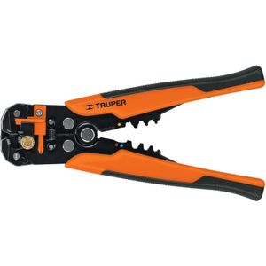 Pinza 8" pela cables automática 22 a 10 awg Truper