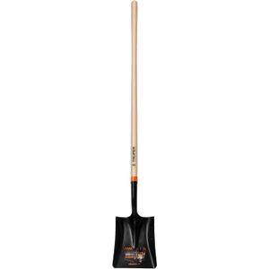 Pala cuadrada mango largo modelos T-2000 56 3/4" Truper