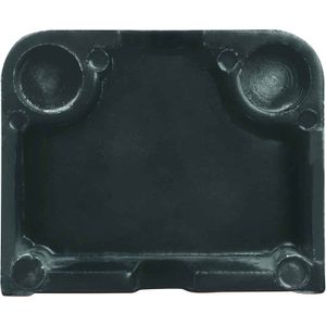 Truper REP-40B/60B-RIE, Base de riel de repuesto para cortador de azulejo con baleros CAS-40B y CAS-60B