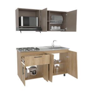 Cocina 150 Emilia Der RTA Fresno Taupe