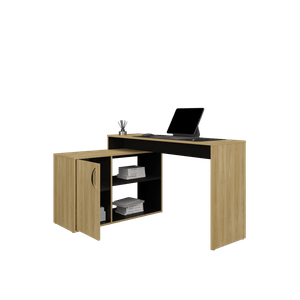 Escritorio Mafe Plus 71X125X90 RTA Fresno Wengue