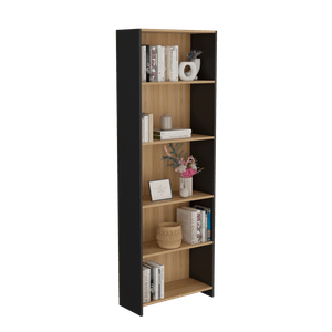 Biblioteca Lisa 180 180X63X26 RTA Fresno Wengue