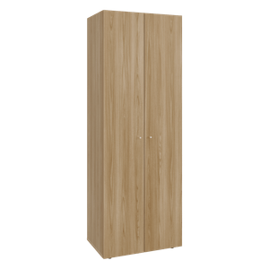 Closet 2 Puertas Tuhogar 170X60X40 RTA Fresno Blanco
