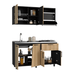 Cocina 1.50 Emilia Izq RTA Wengue Fresno Wengue