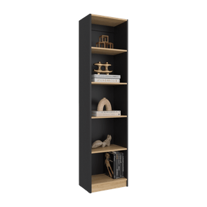 Estante Home E2 5 Espacios 180X45 RTA Wengue Fresno Europeo