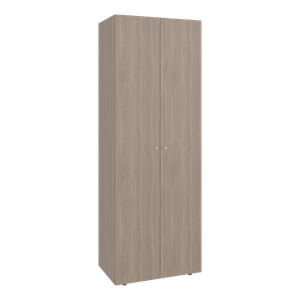 Closet 2 Puertas E1 Tuhogar 170X60X40 RTA Bardolino Blanco