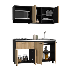 Cocina 1.50 Emilia Der RTA Wengue Fresno Wengue