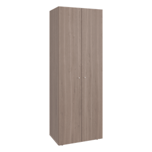 Closet 2 Puertas Tuhogar  170X60X40 RTA Bardolino Blanco