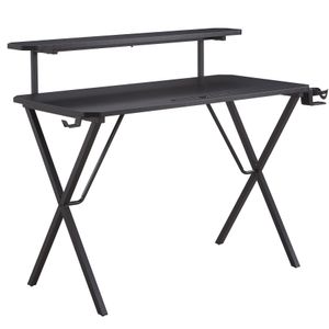 Escritorio Gamer Black 110X55X95 RTA Negro
